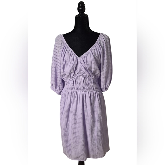 Women's Old Navy Lavender/Light Purple Mini To Mid Dress. (Size XXL) - Picture 1 of 7